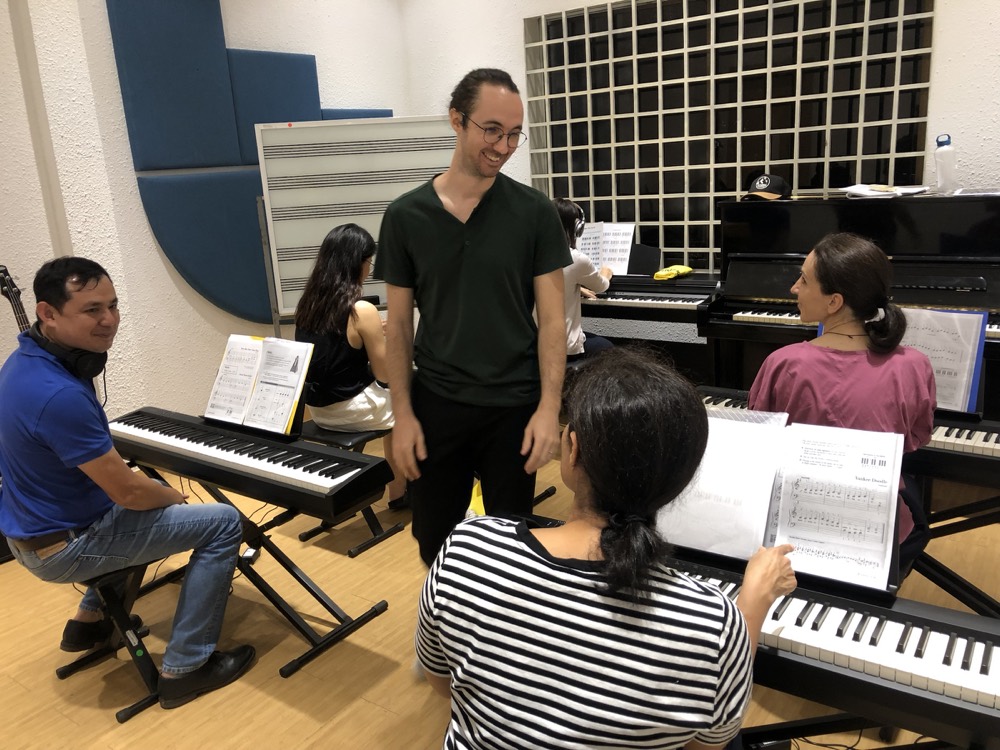 Adult Piano Group