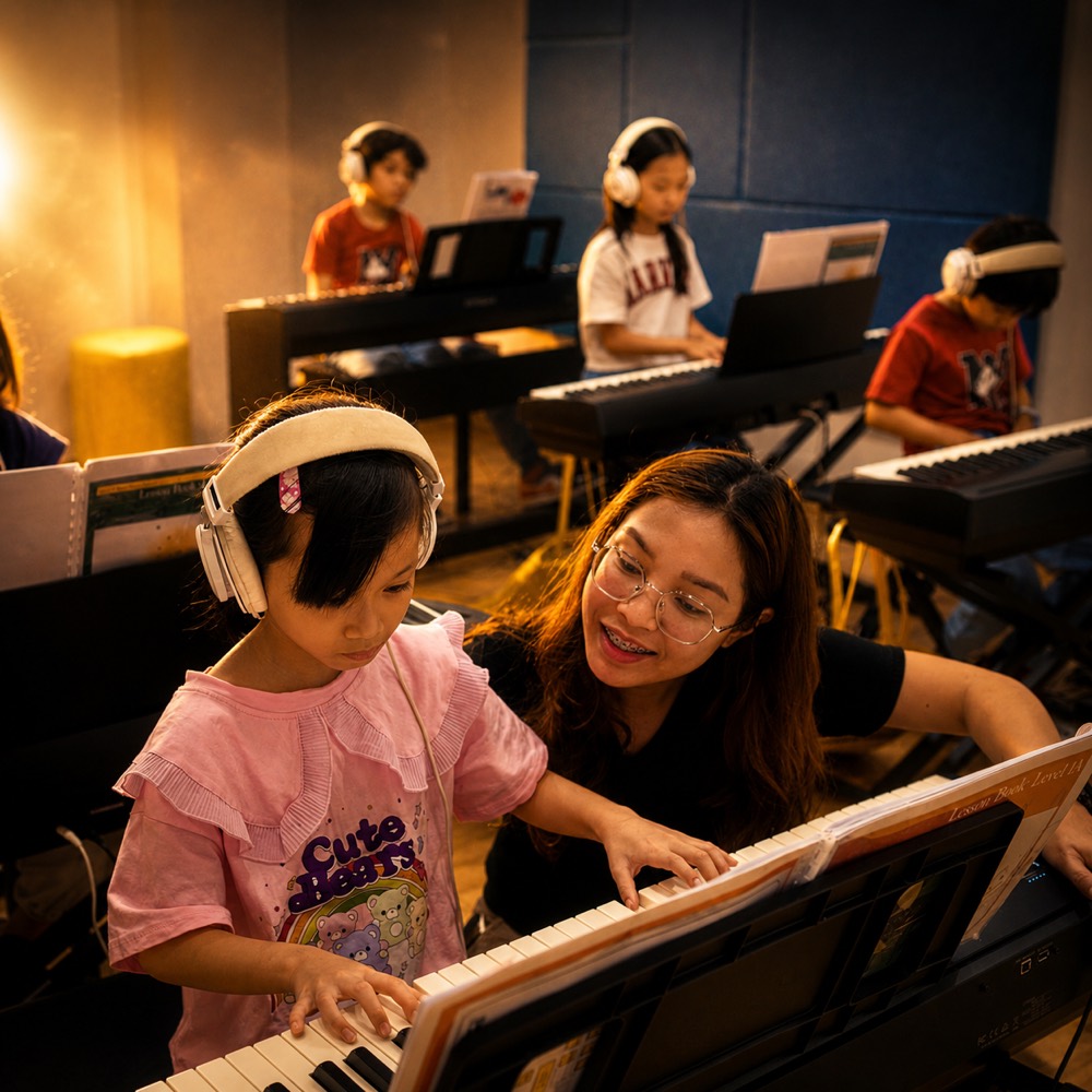 Junior Piano Group