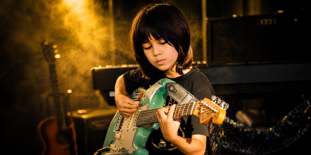 Private guitar lesson