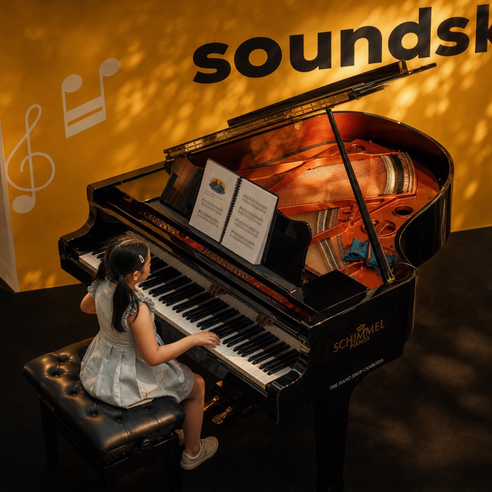 Private piano lesson